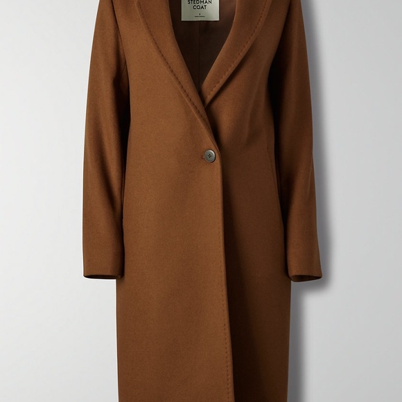 Babaton Aritzia Stedman Wool Coat NWOT - Picture 4 of 8